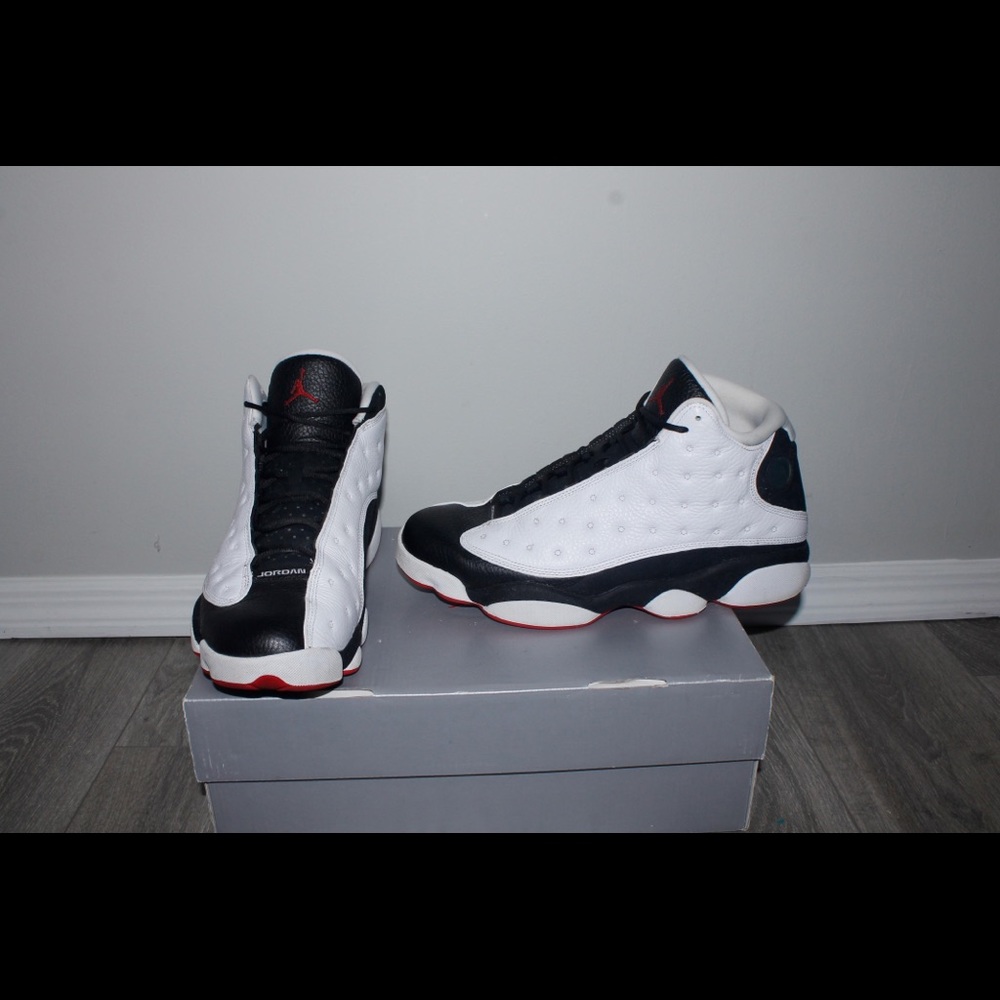 Jordan 13 he got game 2018